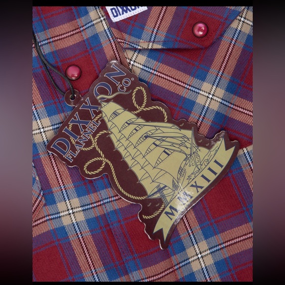 Dixxon Old Port Flannel - Picture 4 of 7